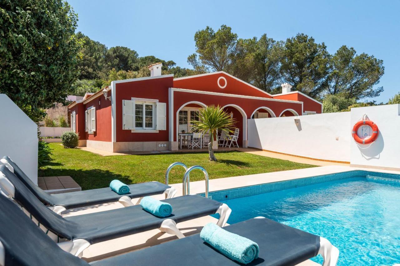 Villas Galdana Palms Cala Galdana  Ngoại thất bức ảnh