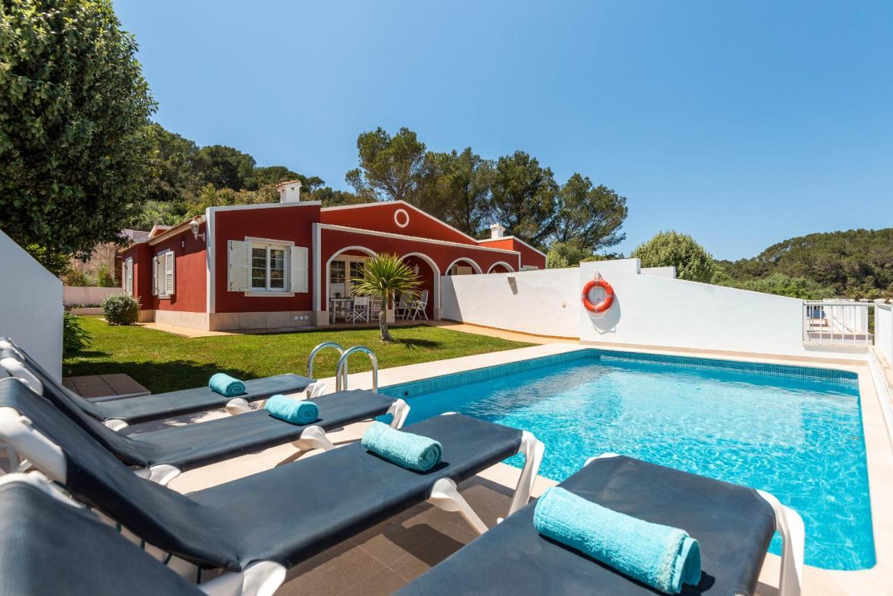 Villas Galdana Palms Cala Galdana  Ngoại thất bức ảnh