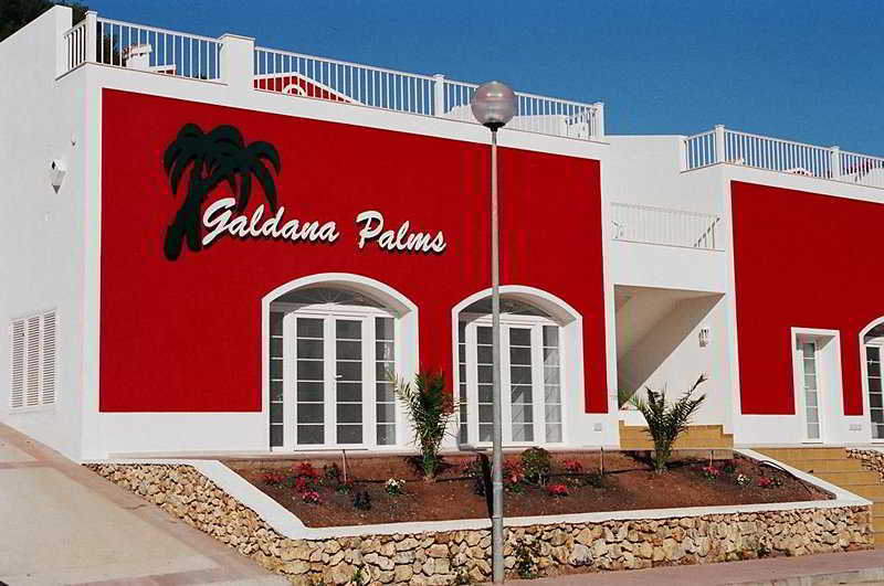 Villas Galdana Palms Cala Galdana  Ngoại thất bức ảnh