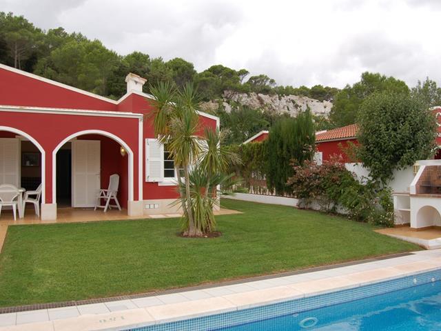Villas Galdana Palms Cala Galdana  Ngoại thất bức ảnh